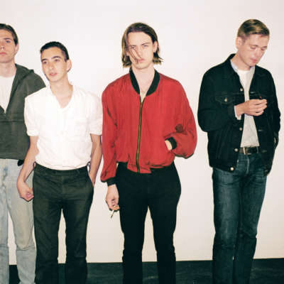 Watch Iceage perform new song live