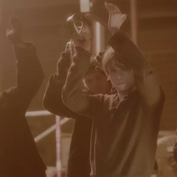 Iceage go to church in their video for 'The Day The Music Dies'