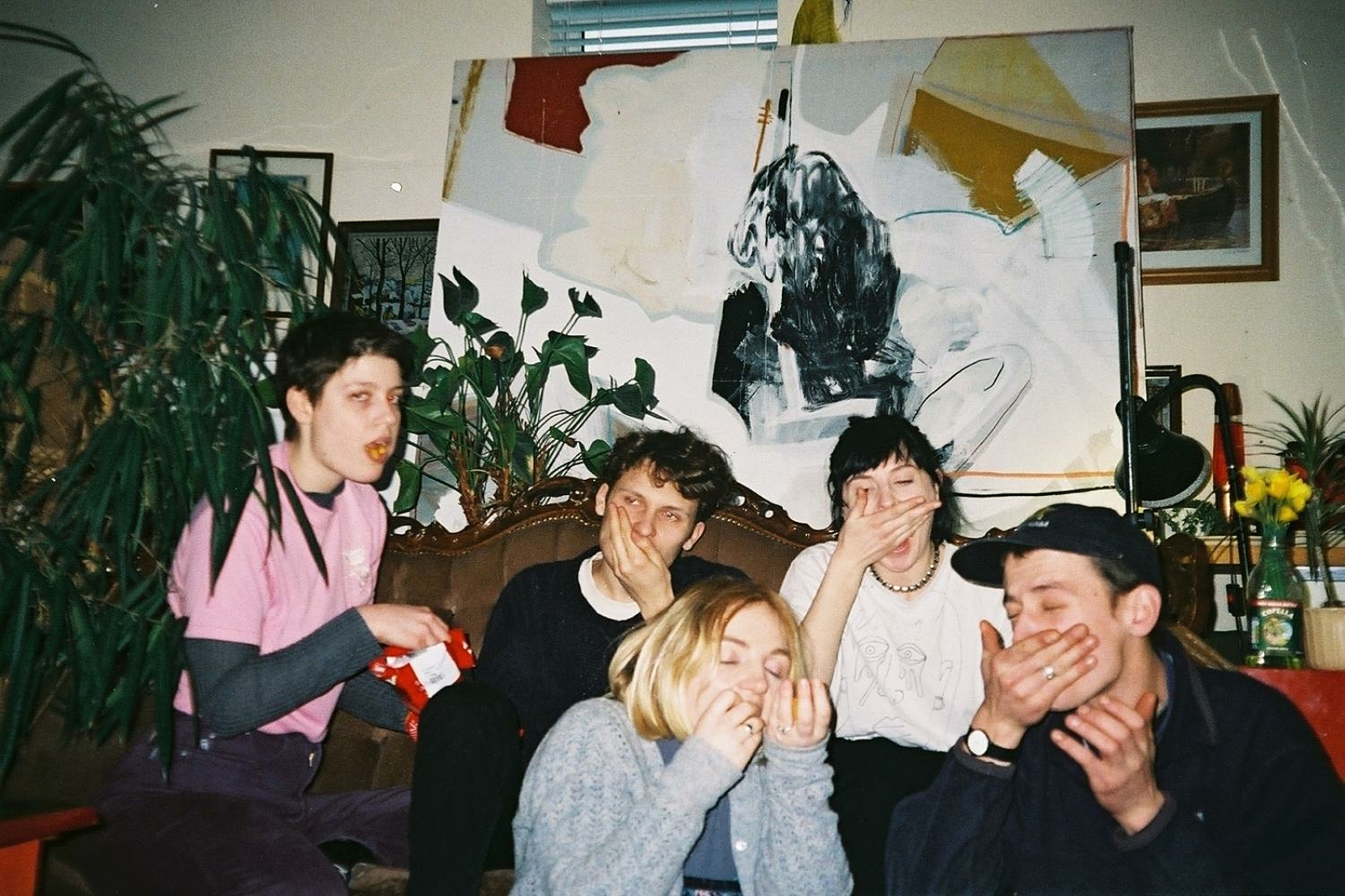 Hear the brilliant, sprightly emo of Icehead's 'Out The Door', ft Harry Waugh of Abattoir Blues