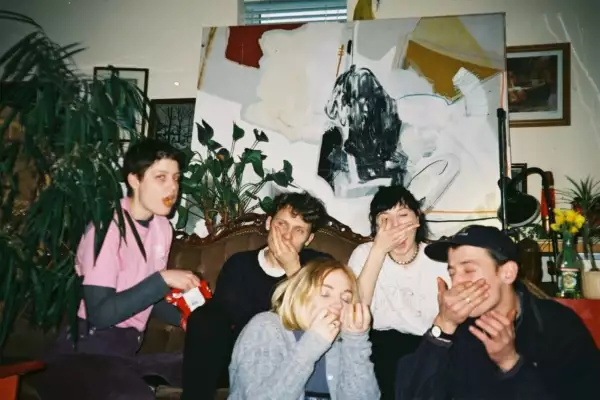 Hear the brilliant, sprightly emo of Icehead's 'Out The Door', ft Harry Waugh of Abattoir Blues