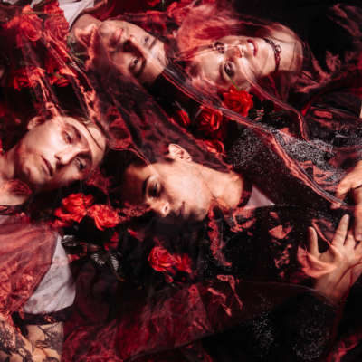 INHEAVEN weave witchcraft in the video for ‘World On Fire’