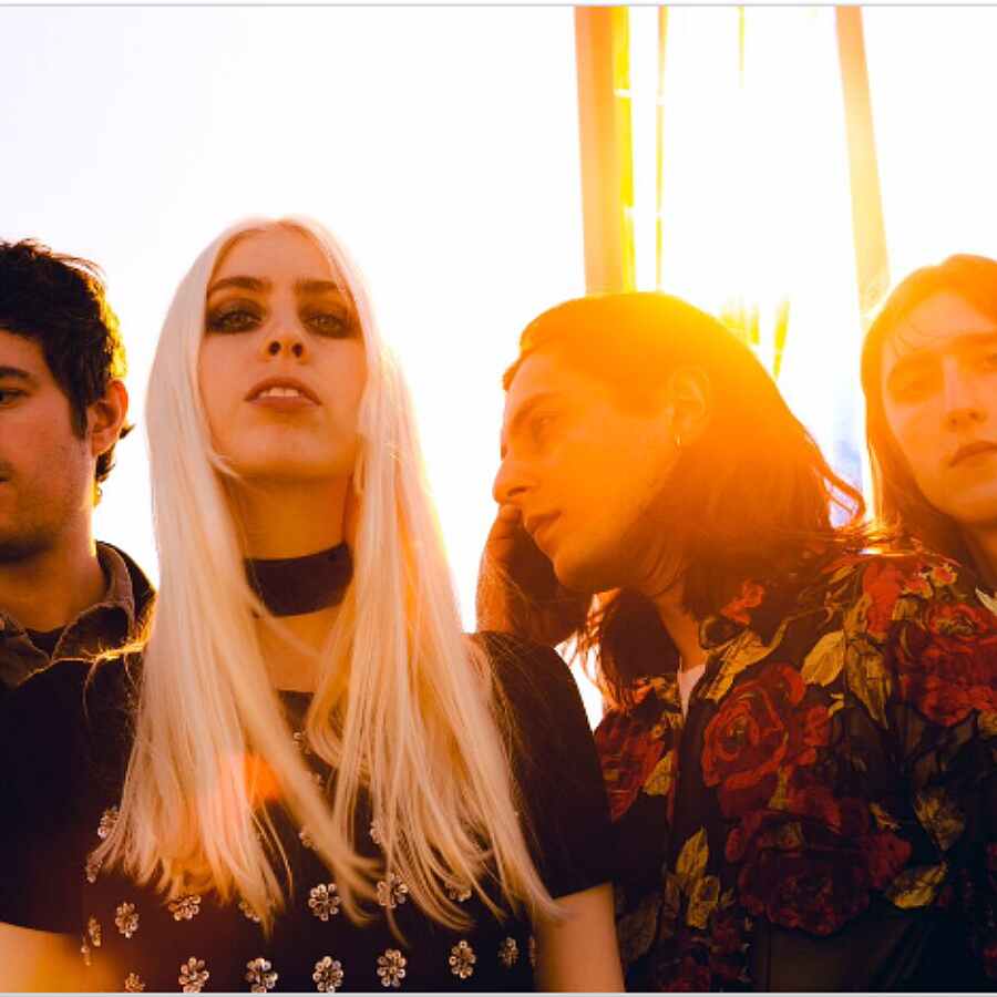 INHEAVEN set the 'World On Fire' with another taster of their debut album
