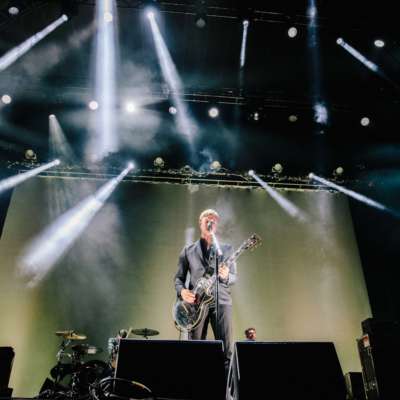 Interpol, Alexandra Palace, London
