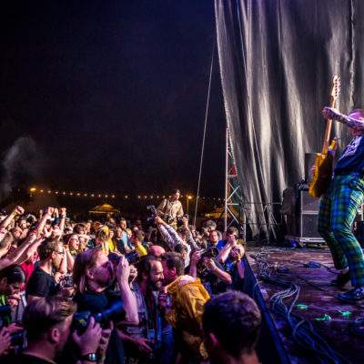 Arcade Fire and Kasabian reign supreme while Kings of Leon phone it in at INMusic Festival
