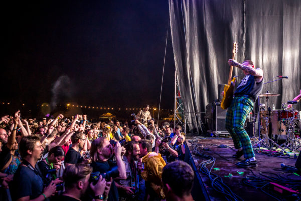 Arcade Fire and Kasabian reign supreme while Kings of Leon phone it in at INMusic Festival