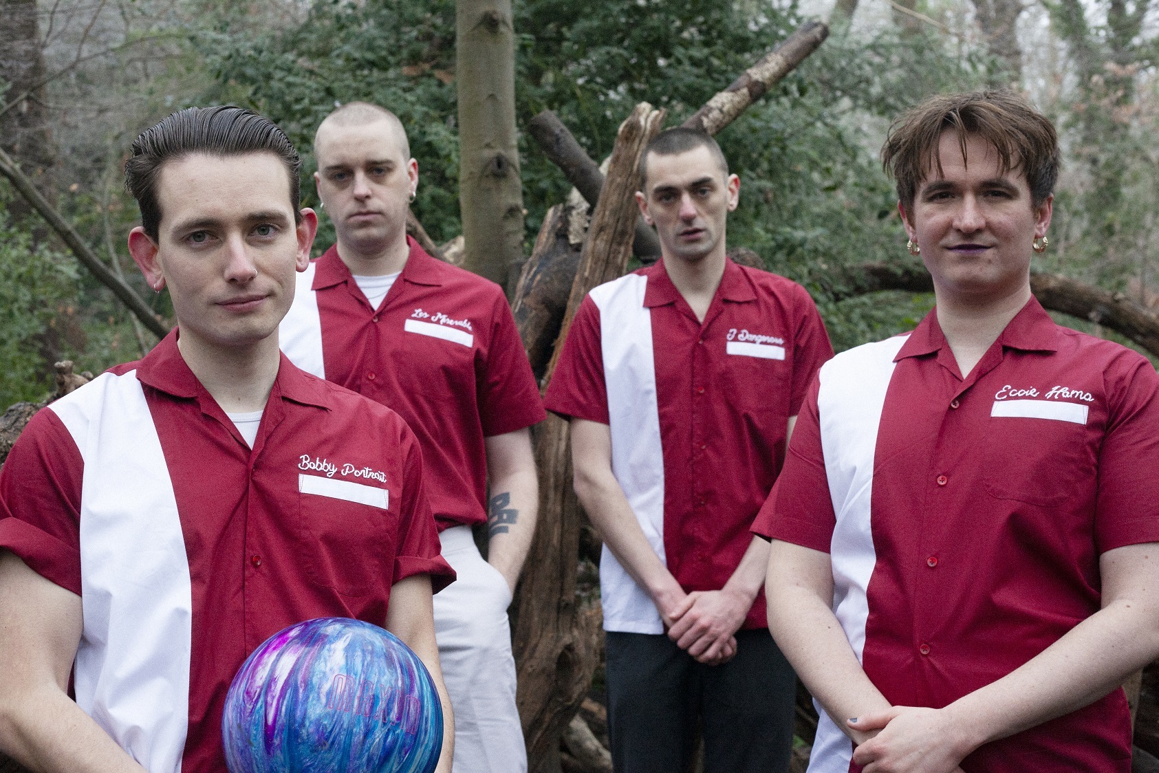 Italia 90 share new track ‘Borderline’