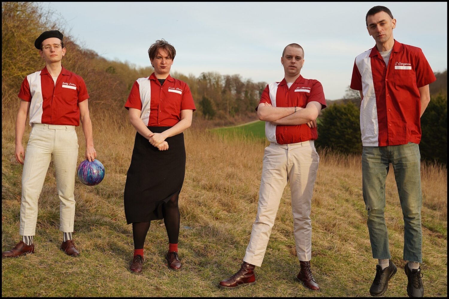 Italia 90 share ‘Borderline’ video