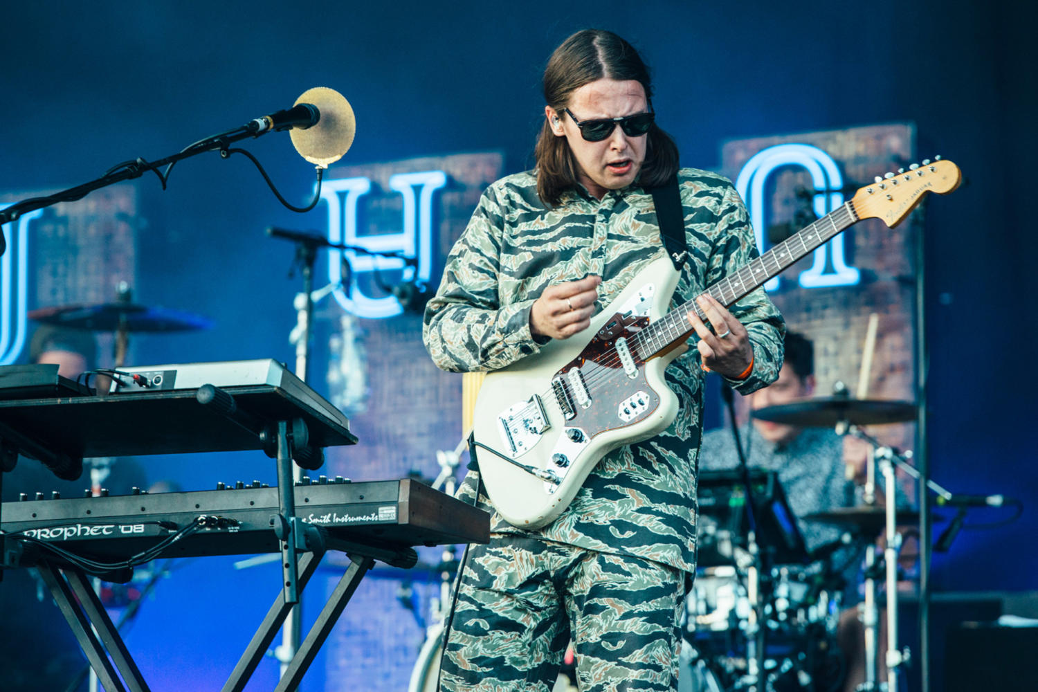 JUNGLE & Johnny Marr join line-up for Nile Rodger’s Meltdown Festival