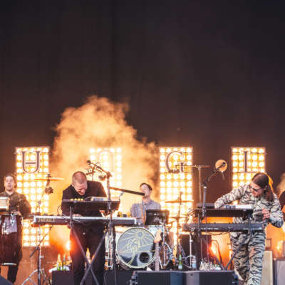 Jungle announce London show and European tour with Gengahr