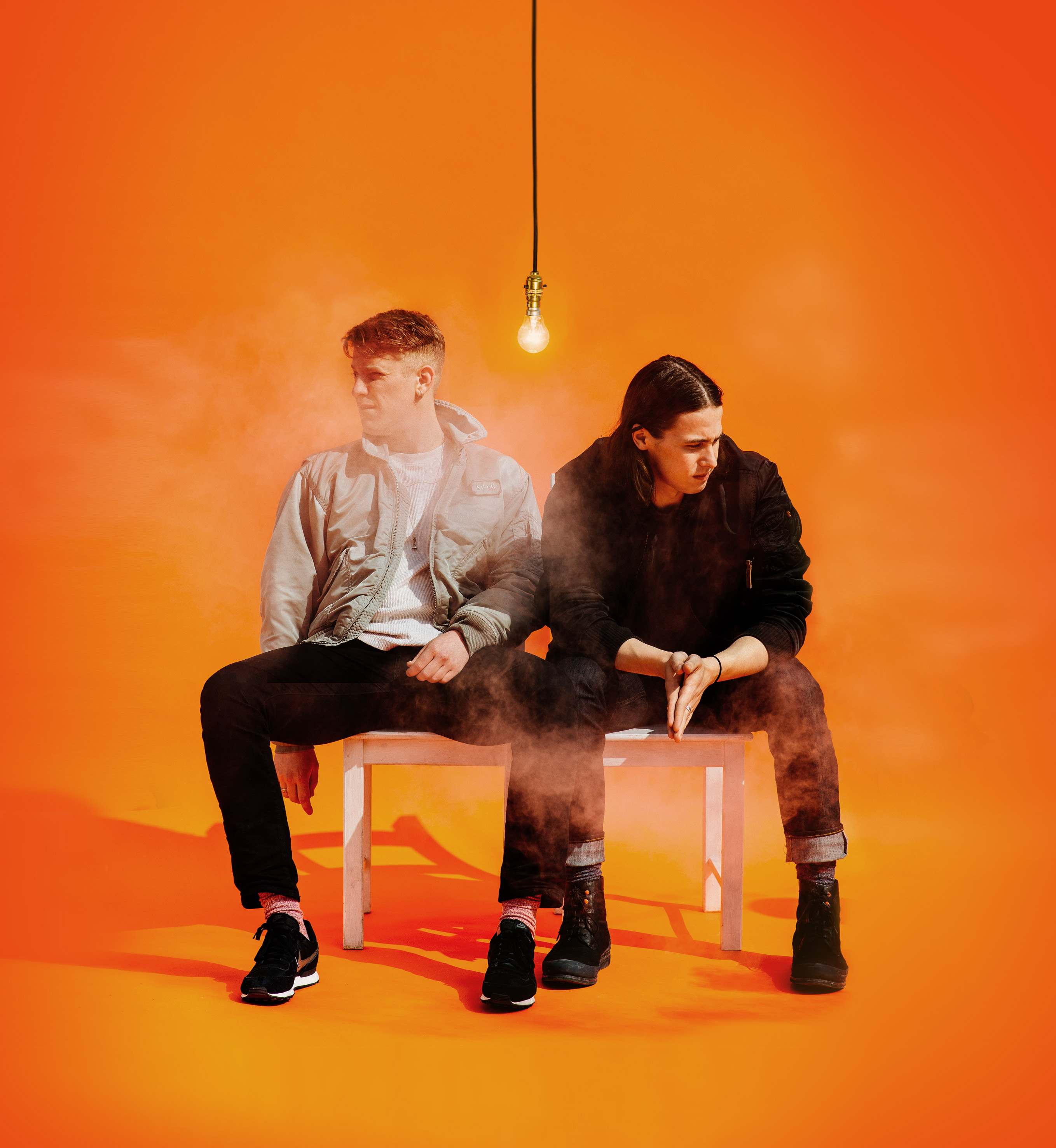 Jungle begin work on second album, in their bedrooms