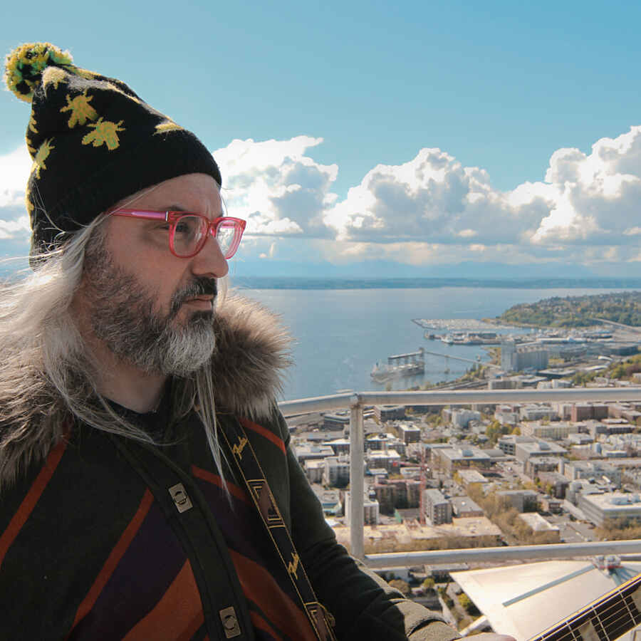 J. Mascis: "I was brattier when I was younger, more annoyed by everything"