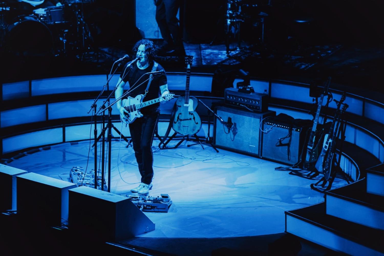 Jack White has announced a new live concert film