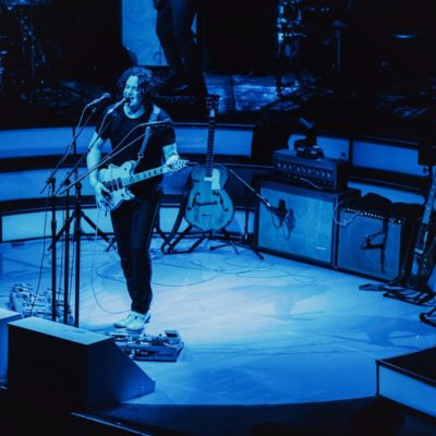Jack White has announced a new live concert film