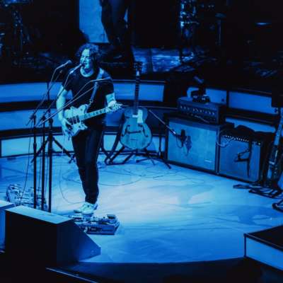 Jack White has announced a new live concert film