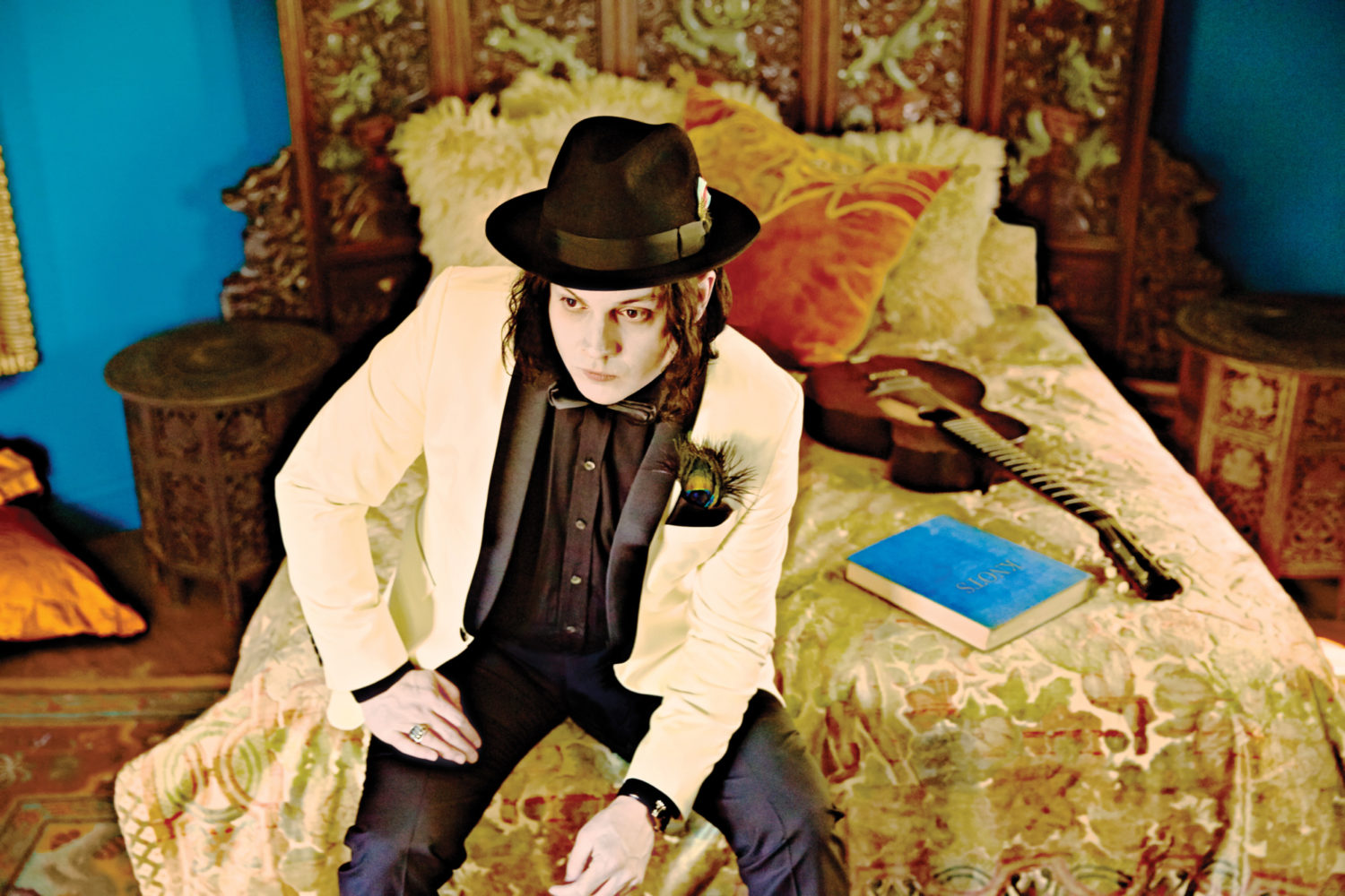Jack White plays catalogue-spanning set at Coachella