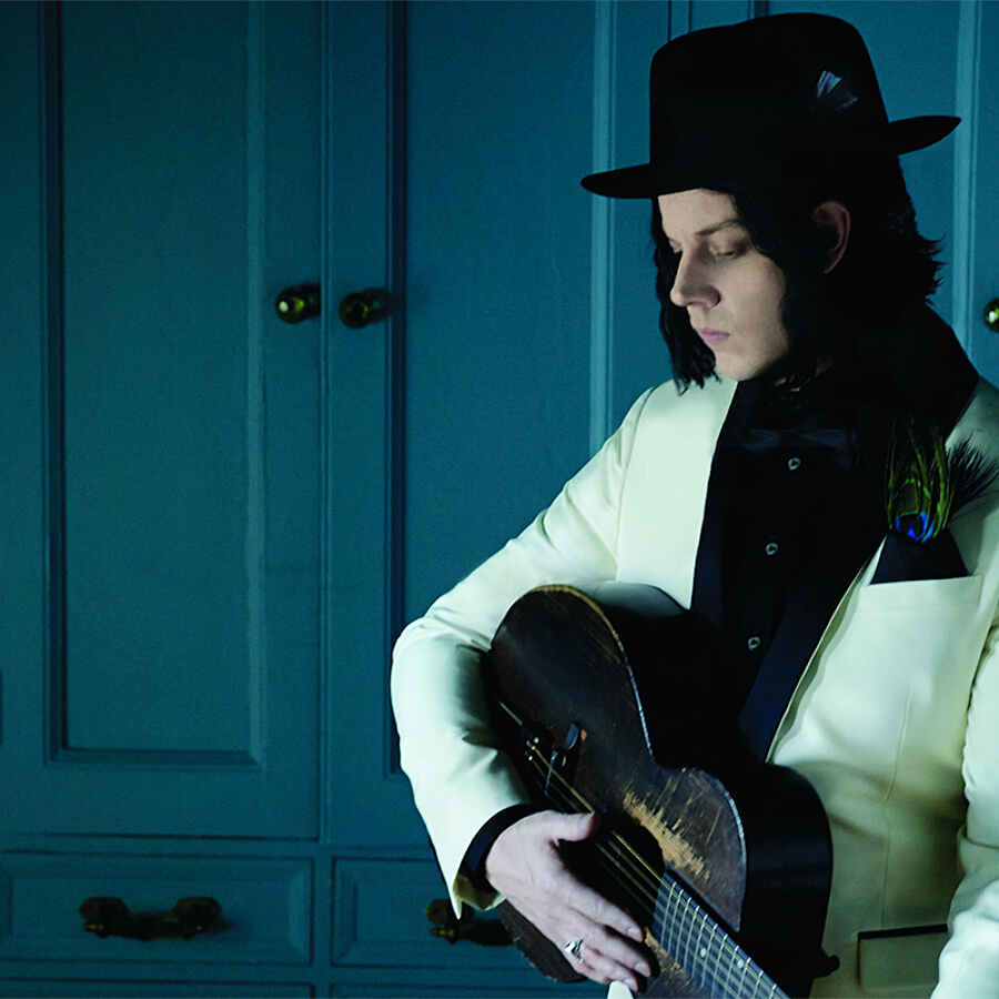 Watch Jack White reunite The Raconteurs onstage in Nashville