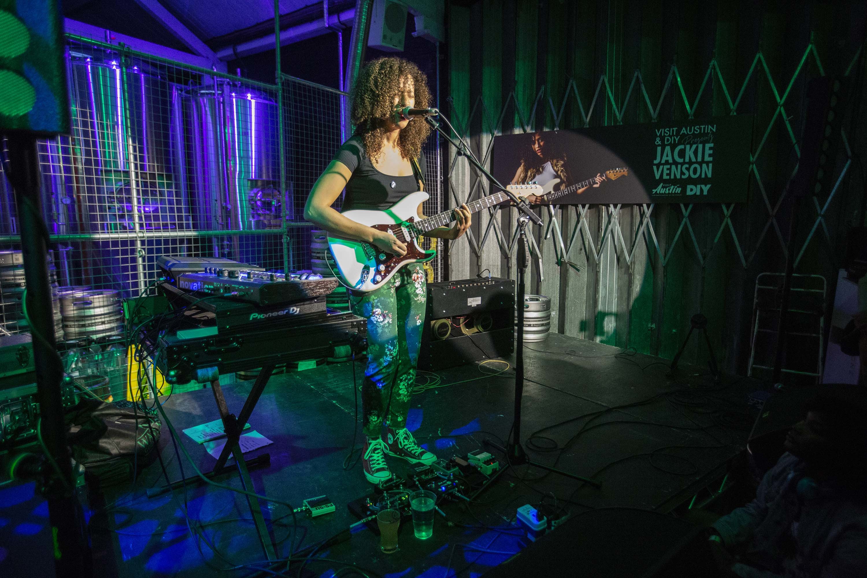 Jackie Venson makes UK live debut at DIY Presents + Visit Austin show