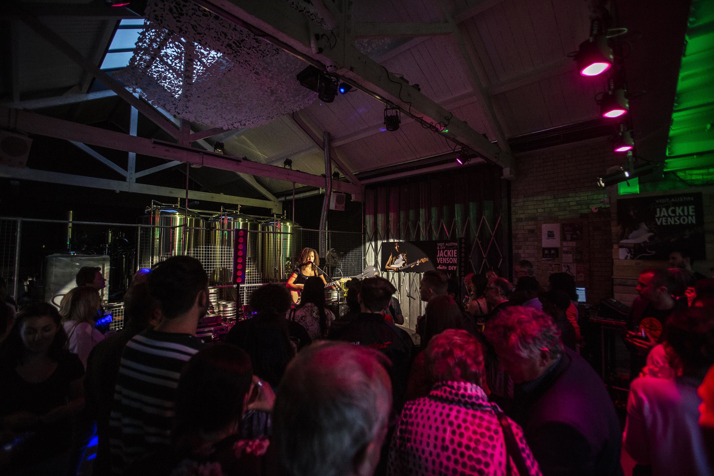 Jackie Venson makes UK live debut at DIY Presents + Visit Austin show