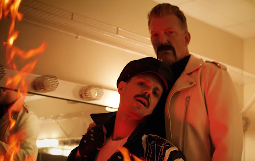 Josh Homme Makes A Cameo In Jake Shears New Video For Big Bushy