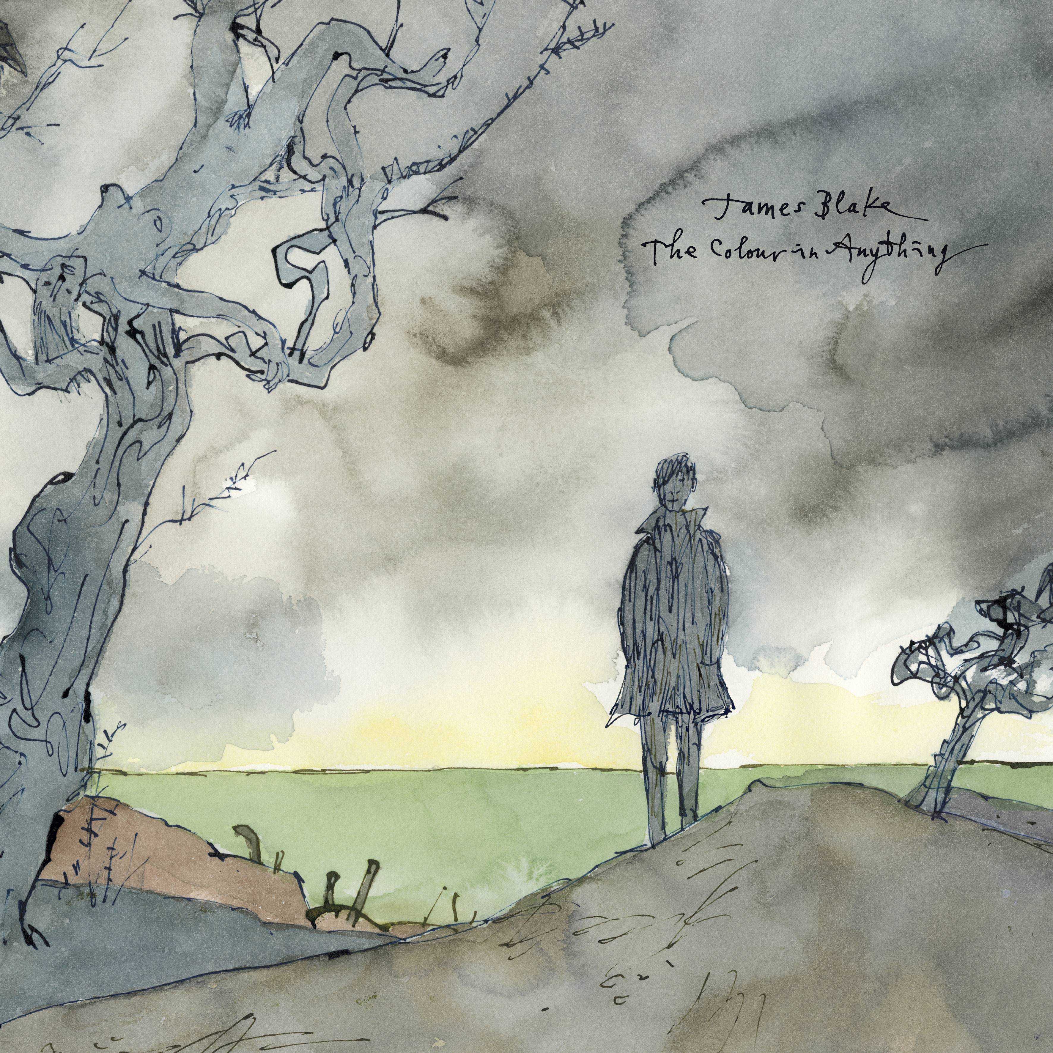 Stripping back the paintwork of James Blake’s ‘The Colour In Anything’