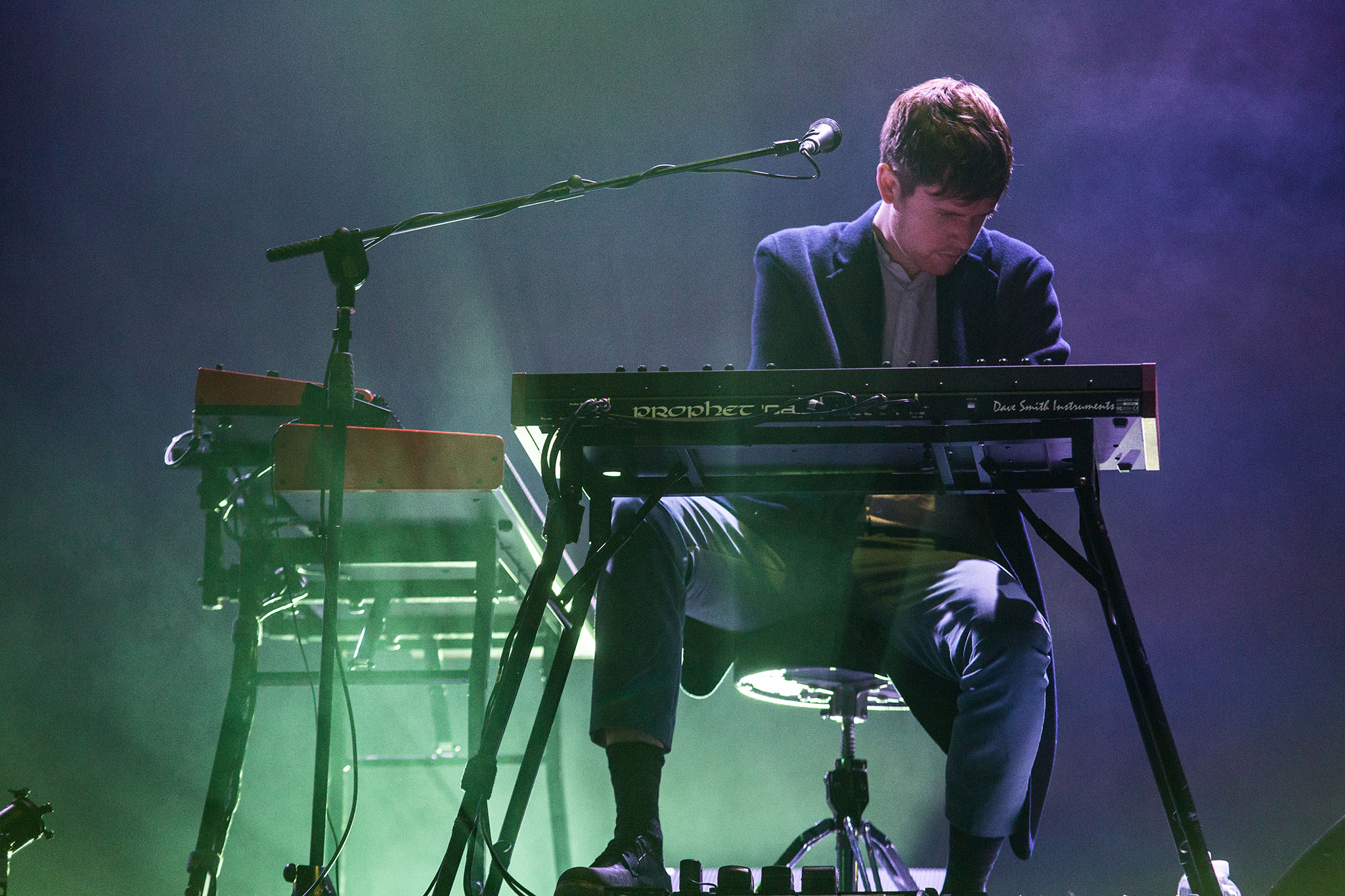 Watch James Blake perform with Bon Iver & Vince Staples