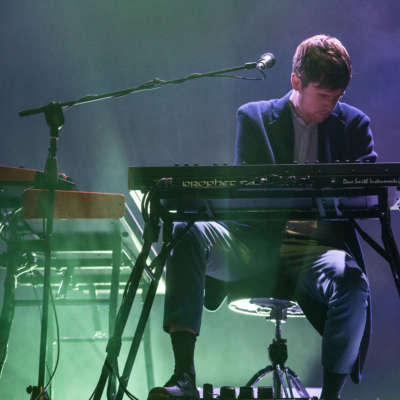 Watch James Blake perform with Bon Iver & Vince Staples