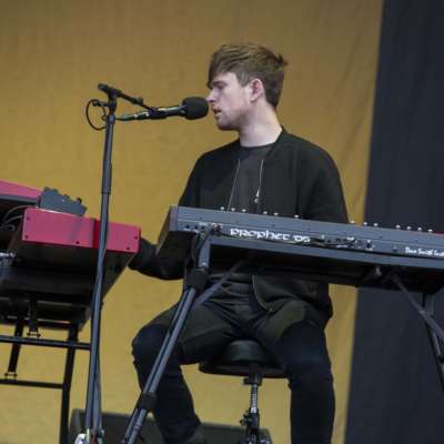 James Blake is supporting Radiohead!