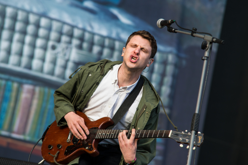 Jamie T makes up for lost time at Glastonbury 2015