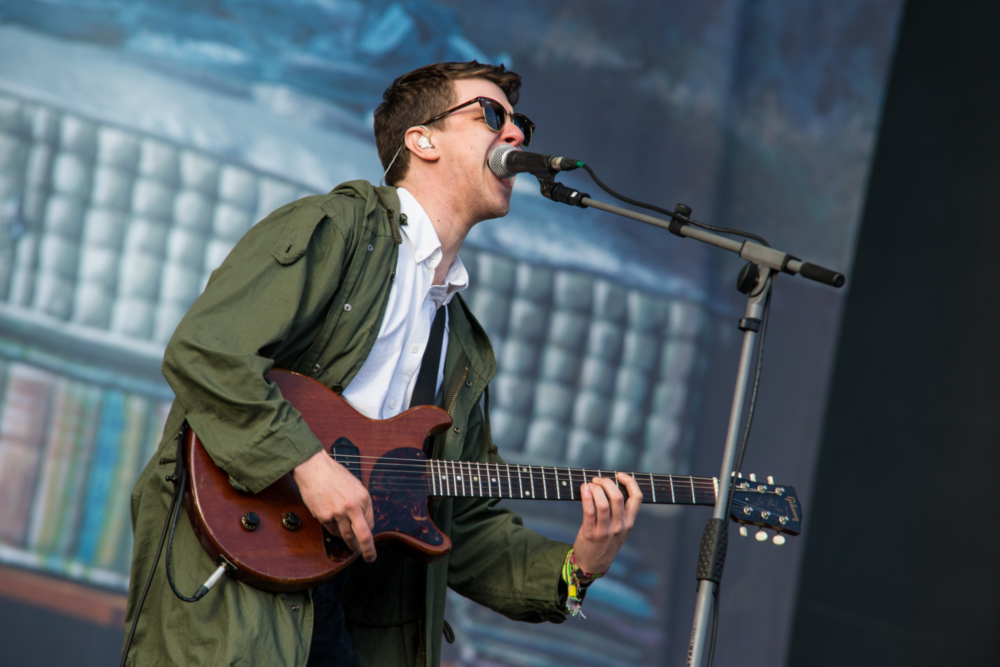 Jamie T makes up for lost time at Glastonbury 2015