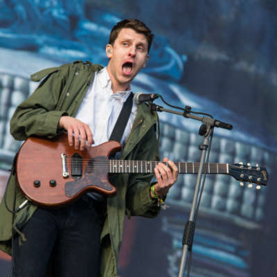 Jamie T makes up for lost time at Glastonbury 2015