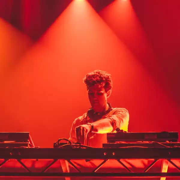 Jamie xx, Alexandra Palace, London