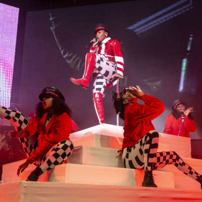 Janelle Monáe, The Roundhouse, London