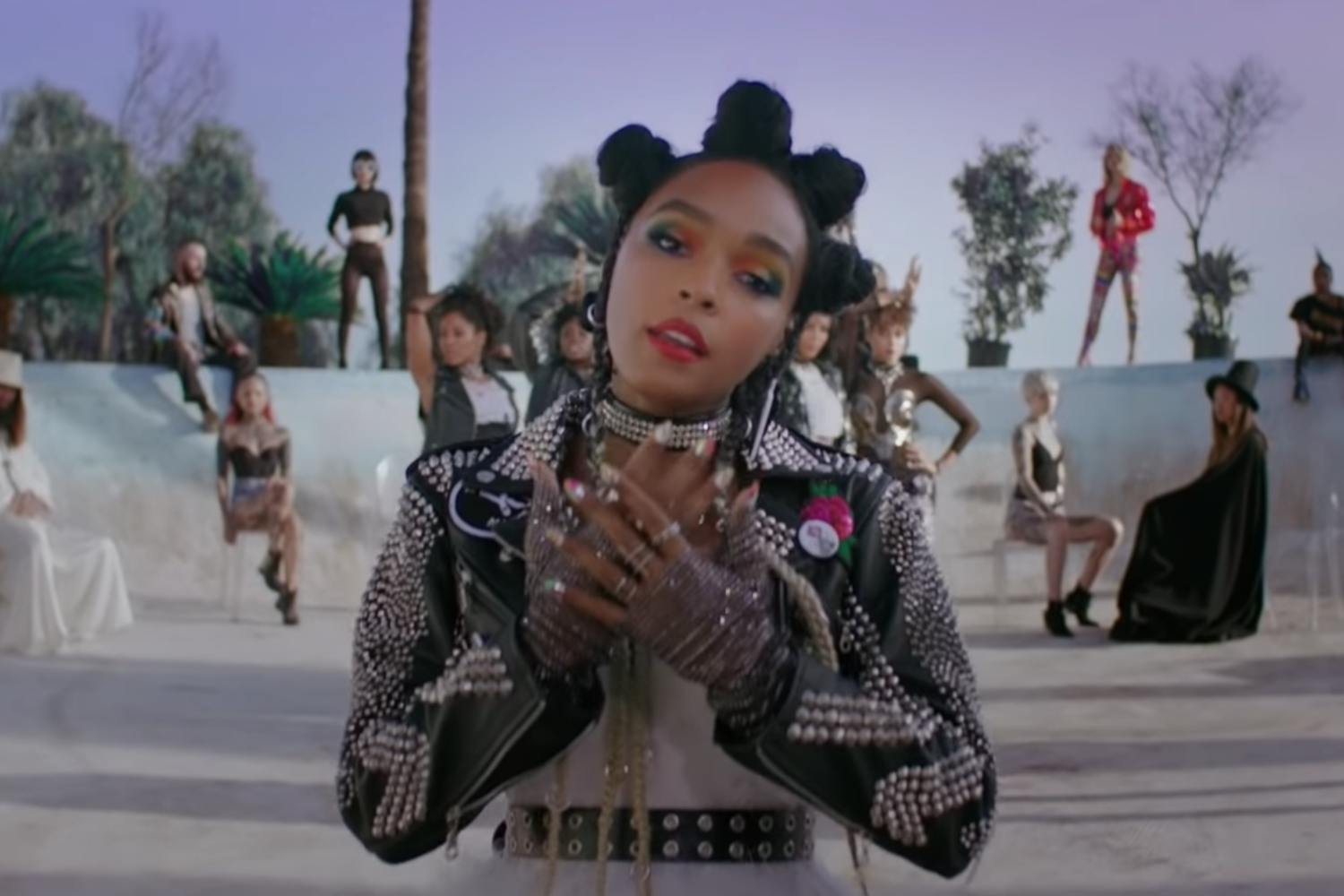 Janelle Monáe gets fancy in new 'Crazy, Classic, Life' video