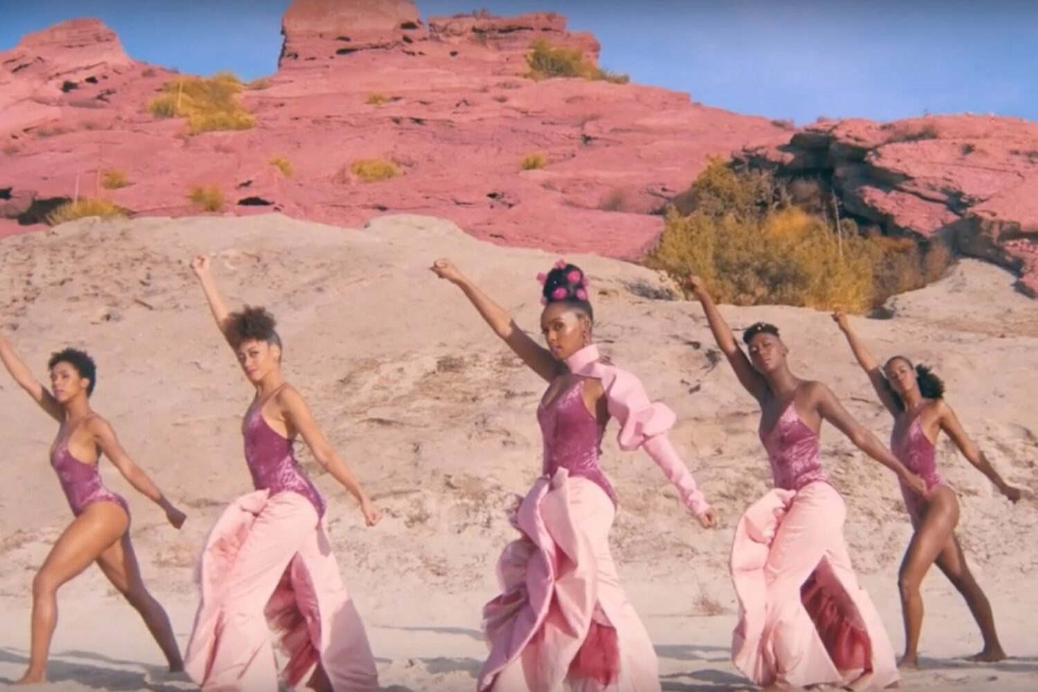 Janelle Monáe shares new track ‘Pynk’, ft Grimes