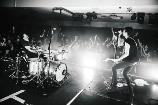 Japandroids, Fluffer Pit Party, London