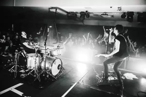 Japandroids, Fluffer Pit Party, London