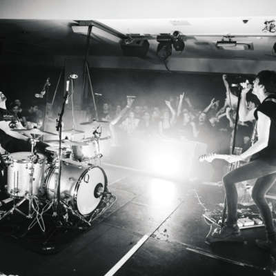 Japandroids, Fluffer Pit Party, London