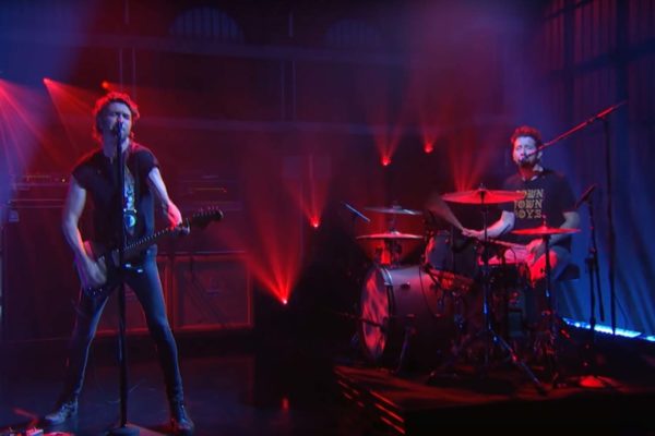 Watch Japandroids play ‘No Known Drink Or Drug’ on Seth Myers