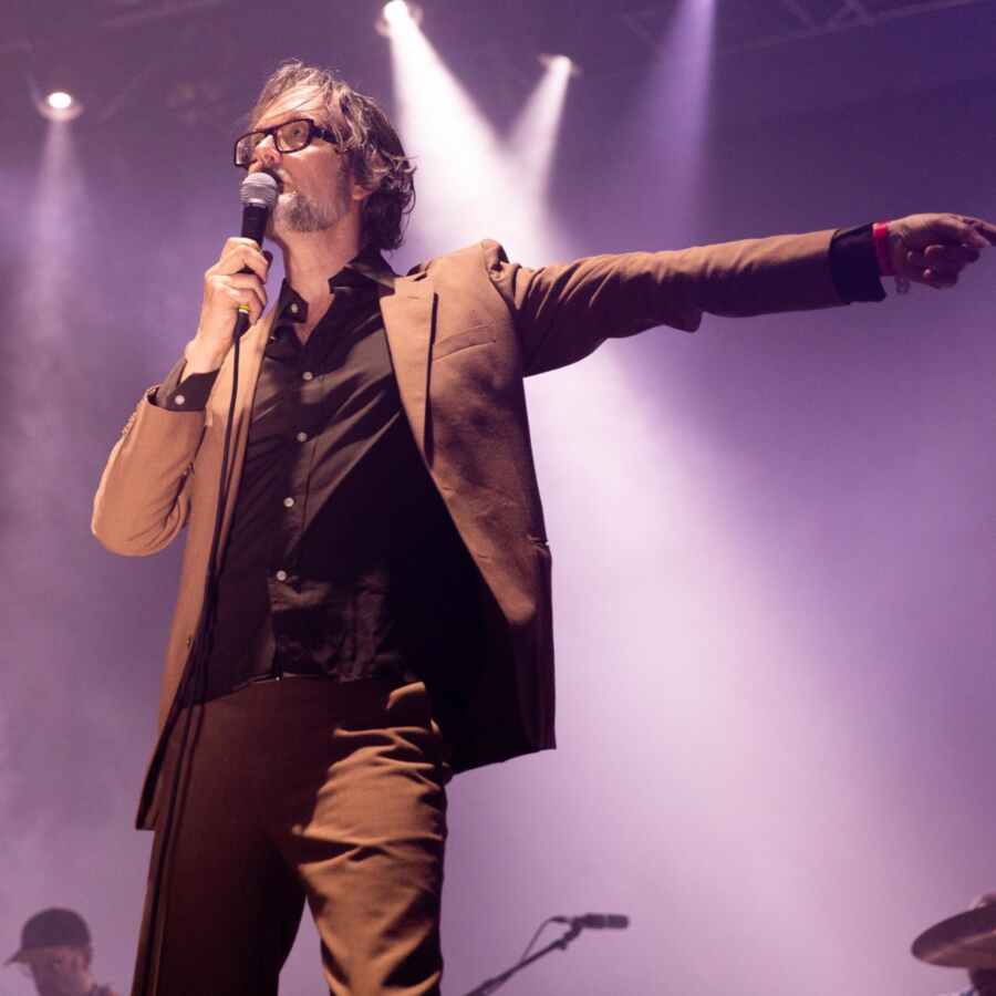 Jarvis Cocker's 'Running The World' launches Christmas No.1 campaign