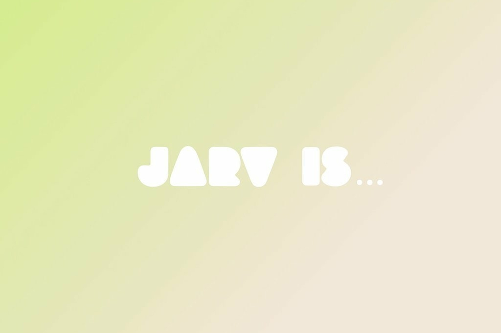 Jarv is... - Beyond The Pale