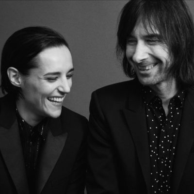 Bobby Gillespie and Jehnny Beth announce live shows