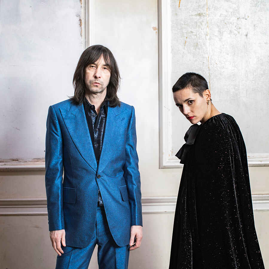 Bobby Gillespie and Jehnny Beth release new track 'Chase It Down'