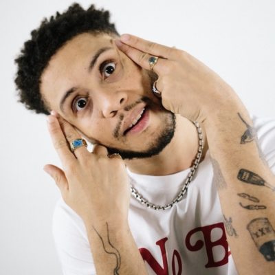 Jelani Blackman shares the video for 'Bubblin'