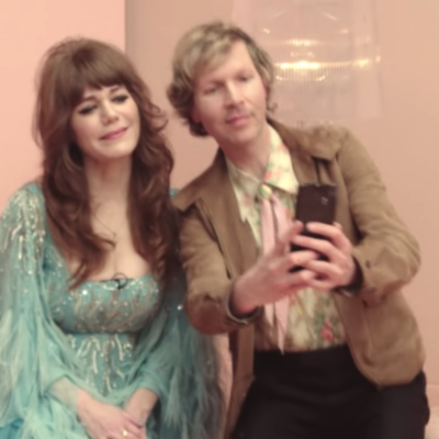 St Vincent, Mac DeMarco, Beck and more feature in Jenny Lewis' new video for 'Red Bull & Hennessy'