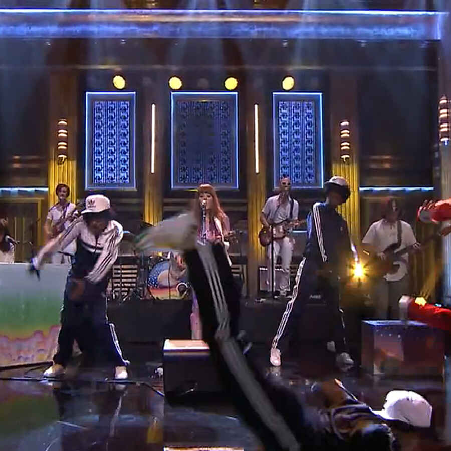Watch Jenny Lewis perform 'Just One of the Guys' on Fallon