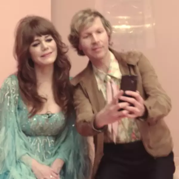St Vincent, Mac DeMarco, Beck and more feature in Jenny Lewis' new video for 'Red Bull & Hennessy'