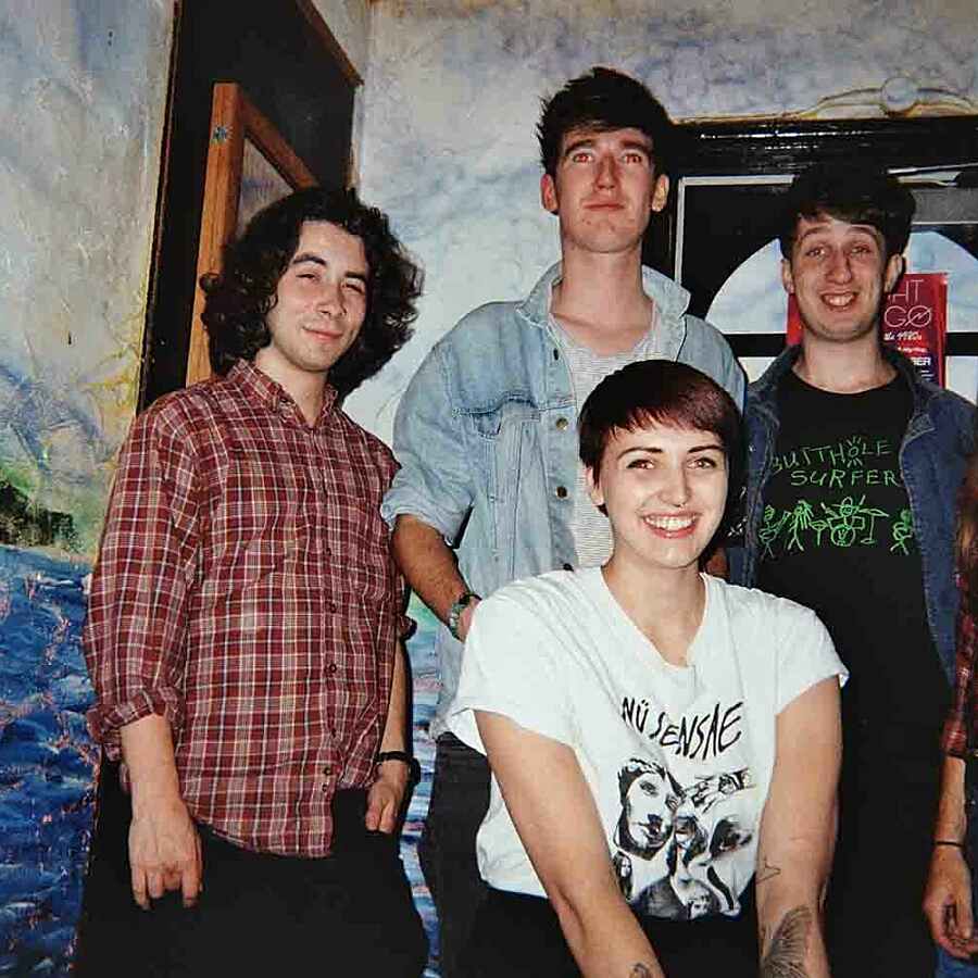 Joanna Gruesome unveil 'Jerome (Liar)' from new split release with Trust Fund
