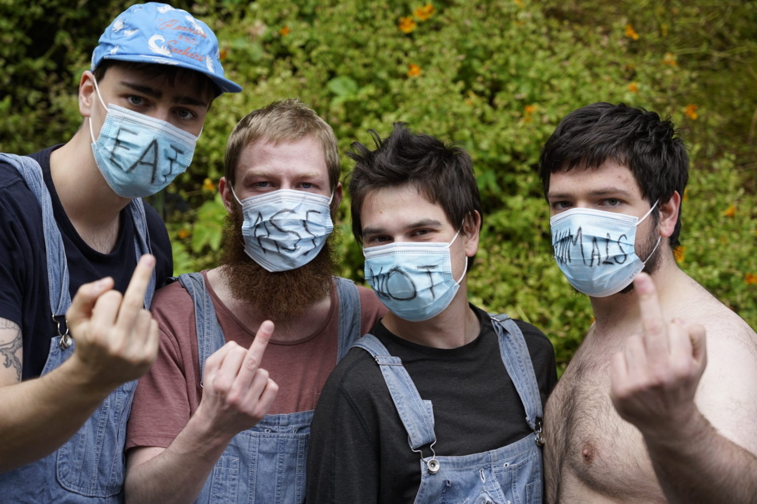 Joe & The Shitboys confirm debut album 'The Reson For Hardcore Vibes'