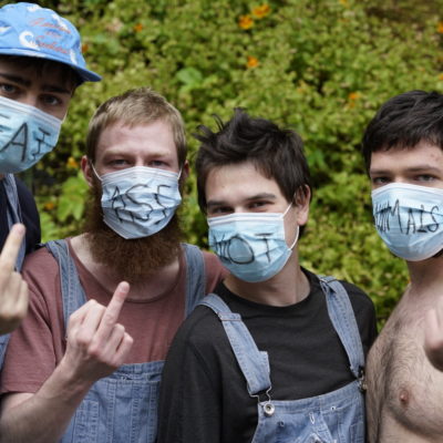 Joe & The Shitboys confirm debut album 'The Reson For Hardcore Vibes'