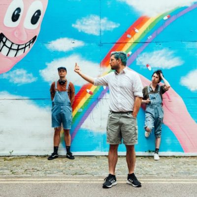 Joe & The Shitboys release new track 'Closeted HomoFObe'